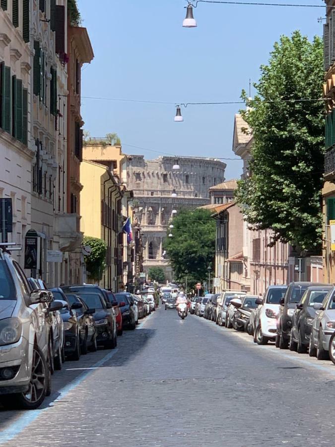 Colosseo Boutique Apartment Rzym Zewnętrze zdjęcie